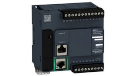 TM221CE16U, Programmable Logic Controller 24V 9DI (2D/A) 7DO Transistor, SCHNEIDER ELECTRIC