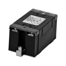 FN2450F-6-61, Mains filter, 1-phase 6 A 250 VAC, Schaffner