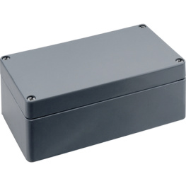 02.082308.0 / P 327, Universal housing dark grey 230 x 75 x 76 mm Polyester, Bopla