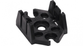 770-623 [25 шт], Держатель провода; 770,WINSTA; черный, Wago