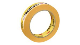 2442450, Scotch Masking Tape 244, 24mm x 50m, Gold, 3M