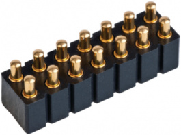 FKB 5322/2-14-65, Spring contact 3.5 A 17.48 mm Round Head, Hartmann