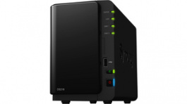 DS216 4TB WD RED 24x7, DiskStation 2x 2 TB (WD Red 24x7), Synology