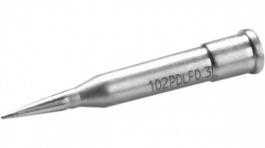 102PDLF03L/SB, Soldering tip Pencil point, Ersa