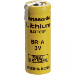 BR A 1Z, Lithium battery 3 V 1.8 Ah, Panasonic
