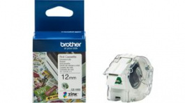 CZ-1002, Full Colour Paper Tape 12 mm, Brother