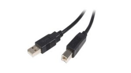 USB2HAB5M, USB Cable USB-A Plug - USB-B Plug 5m USB 2.0 Black, StarTech.com