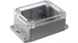 RND 455-00240, Plastic enclosure 115 x 90 x 55 mm light grey PC IP 65, RND Components