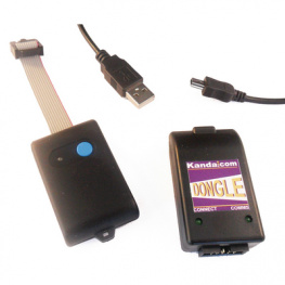 KF0010U, Портативный начальный комплект программатора AVR USB, Kanda