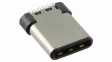 12401562E4#2A Plug, straight, 24, USB 3.1 C 10.8 mm