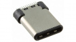 12401562E4#2A Plug, straight, 24, USB 3.1 C