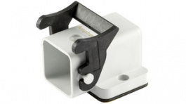 C146 10F003 004 4, Корпус: для разъемов HDC; C146; размер A3; с защелкой; угловой, Amphenol