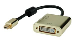 12.03.3176, Adapter, Mini DisplayPort Plug - DVI Socket, Roline