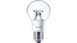 MAS LEDbulb DT 9-60W E27 A60 klar, LED lamp E27, Philips