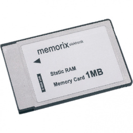 SC008M-15C-00-A002K, SRAM-Card 8 MB, Memorix
