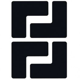 104434 [20 шт], Floor Corner Marks, L-shaped 104434, Brady