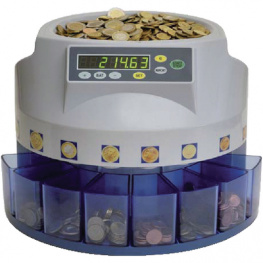 T04532, Coin Sorter CHF 365 x 320 mm 4.5 kg, Comsafe