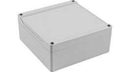 1555QGY, Корпус: универсальный; Х: 140мм; Y: 140мм; Z: 60мм; 1555; ABS; серый, Hammond