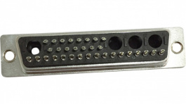 RND 205-00764, Coaxial D-Sub Combination Connector 36W4, RND Connect