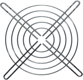 09497-2-4039, Protecting grid Metal 119 x 119 mm, Ebmpapst