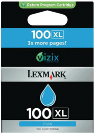 14N1069E, Ink Cyan, Lexmark