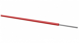 1561 RD005, Провод; HookUp Wire PVC; однопров; Cu; 22AWG; красный; ПВХ; 1кВ, Alpha Wire