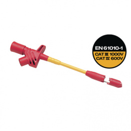 AC89, Insulation piercing test clip, CAT IV 600 V / CAT III 1000 V, Fluke