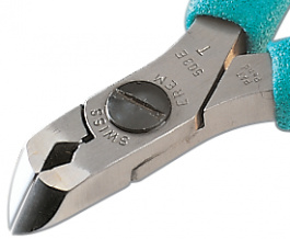 503ET, Precision Side-Cutting Pliers;110 mm with Bevel, Erem