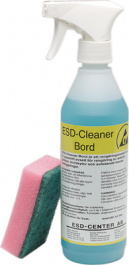 81117 ESD CLEANER BORD, ESD cleaning agent 0.5 l, ESD Center
