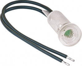 2684.8181, Indicator LED green 5 mm, Mentor