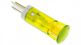QS101XXY12, LED Indicator yellow 12 VDC, APEM