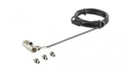 LTULOCK4D, Laptop Lock, Kensington/Nano/Noble, Combination Lock, 2m, StarTech.com