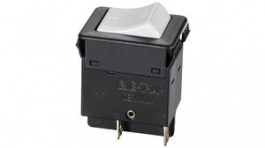 3130-F120-P7T1-W02Q-15A, Thermal Circuit Breaker, 2-Pole, Panel Mount, 15A, IP00/IP40, ETA