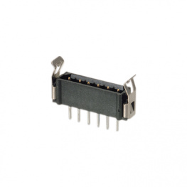 M80-8820542, Pin header, single-row, straight 1x5P, Harwin