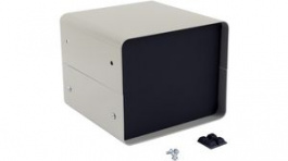 1401AA, Корпус: с панелью; вентилируемая; 1401; Х:152мм; Y:152мм; Z:127мм, Hammond