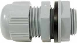 PMC32 BK080, Кабельный ввод; M32; IP66,IP68; Мат-л: полиамид; черный, Alpha Wire