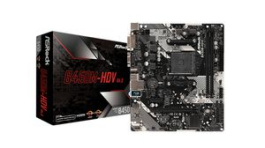 90-MXB9N0-A0UAYZ, Motherboard R4.0 AM4 Micro-ATX 64GB DDR4, ASRock