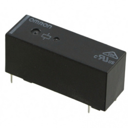 G6RL124DC, Реле: электромагнитное; SPDT; Uобмотки:24ВDC; 8A/250ВAC; 5A/30ВDC, Omron