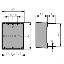 TMS 15115, Switching power supply 15 W 1 output, Traco Power