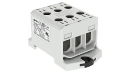 VC05-0233, Insulated Universal Connector, Screw, 3 Poles, 1kV, 160A, 1.5 ... 50mm², Grey, OUNEVA