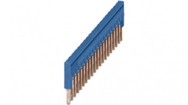 3213138, FBS 20-3,5 BU Plug-in Bridge, Blue, Poles, 20, Pitch 3.5 mm, Phoenix Contact