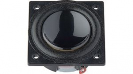 BF 32 S - 4 Ohm, Full Range Speaker 4Ohm 5W 78dB Black, Visaton