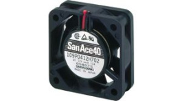 109P0412H701, Axial Fan DC Ball 40x40x15mm 12V 0.18m\x1a/min, Sanyo Denki