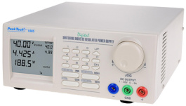 P1885, Bench Top Power Supply, PeakTech