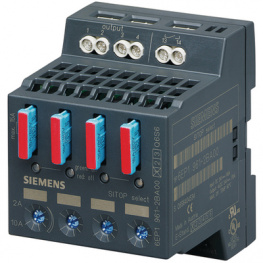 6EP1961-2BA00, Диагностический модуль 22...30 VDC 2...10 A на канал, Siemens