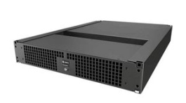 SA2-004, Rack Mount Airflow Management for Network Switches, Front Intake, Active, 2U, Black, Vertiv