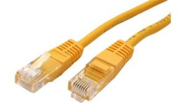 21.15.0432, Patchcord Cat 5e UTP 15 m Yellow, Roline