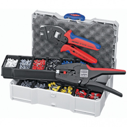 97 90 24, Crimp Assortment 0.5...6 mm2, Knipex