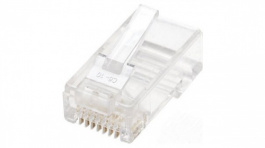502375, RJ45 plug Cat5e, stranded, Intellinet