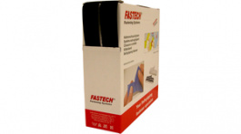 B25-STD999910 [10 шт], Hook-and-Loop Fastener Black 25 mmx10 m, Fastech